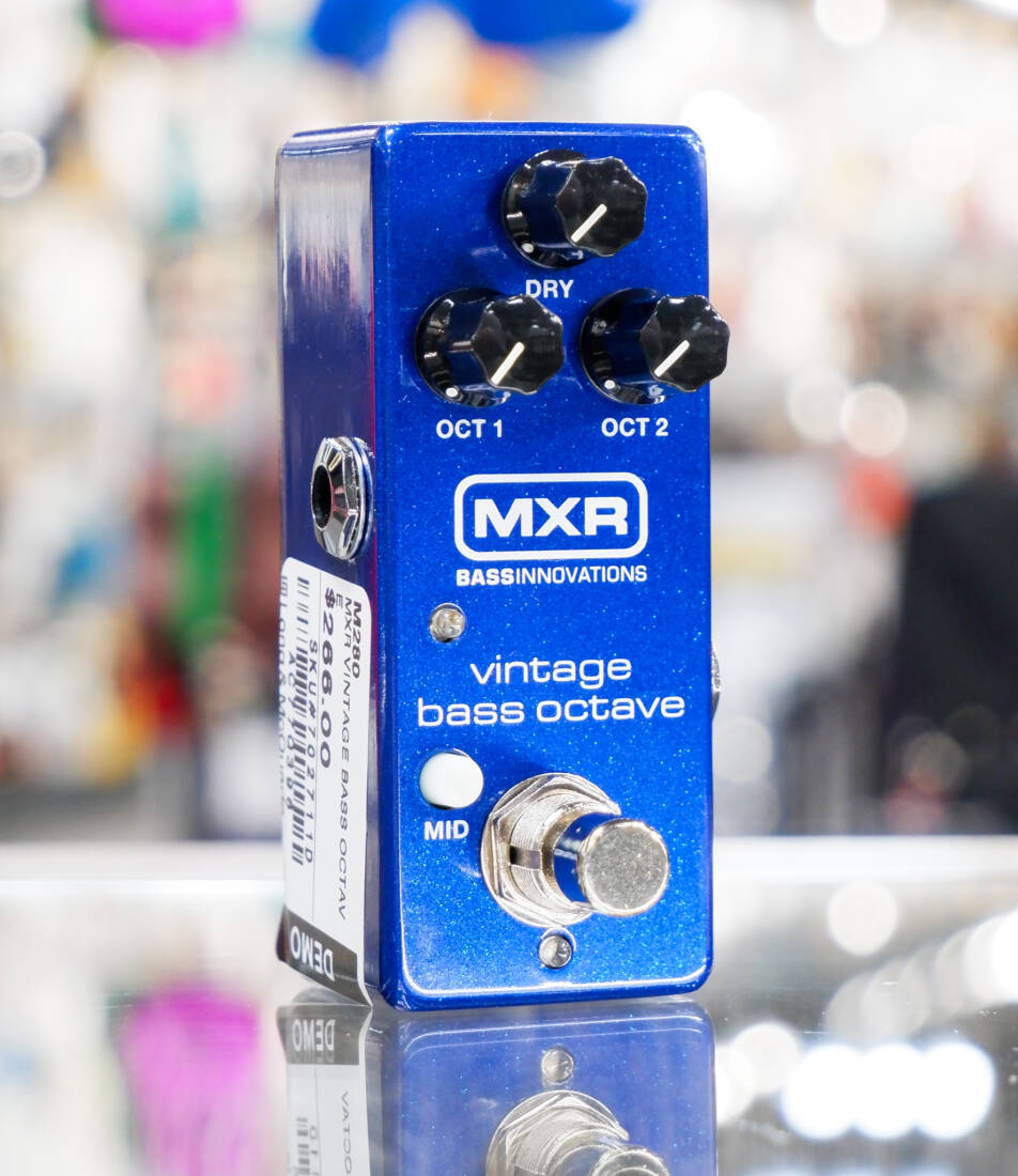 Gear Hunter | MXR - M280 Vintage Bass Octave Mini Pedal